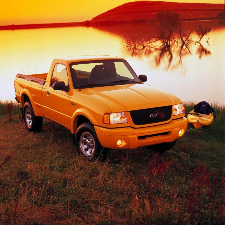  Ford Ranger America 2001 года  (фото 18 из 85)
